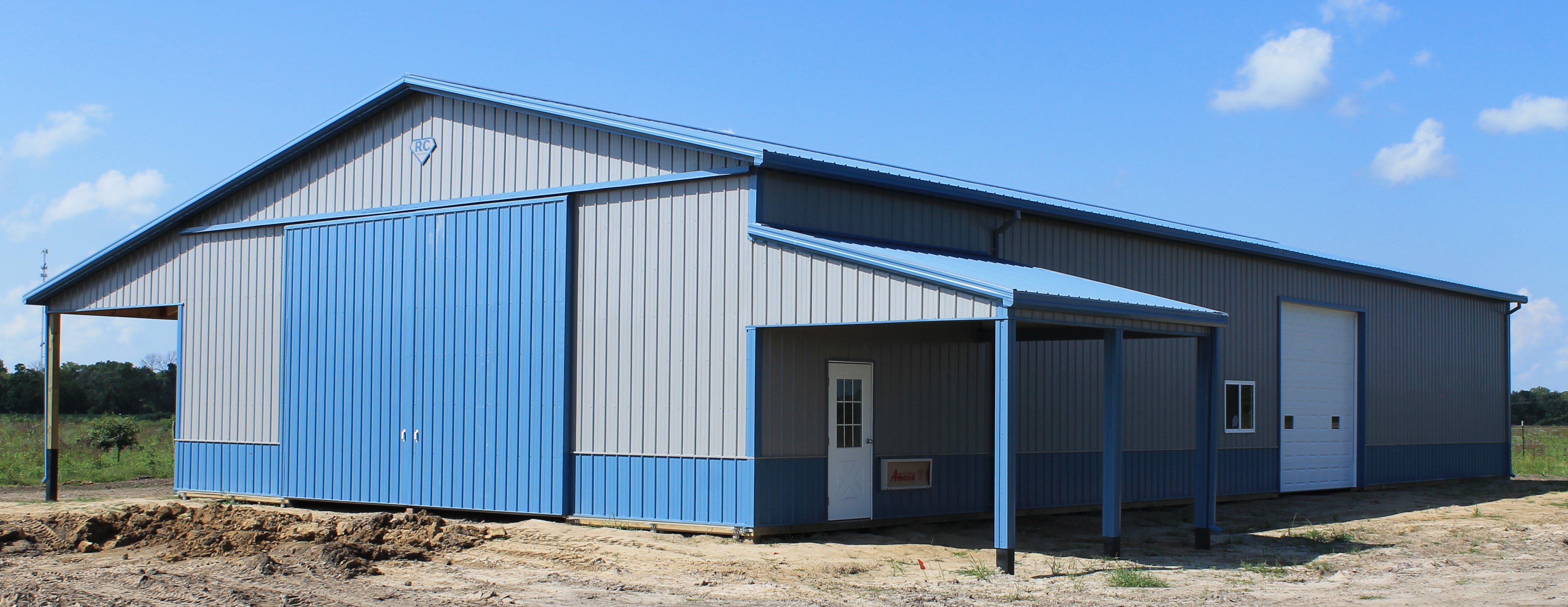 14x19 Building Murray - 42X96X14 - R.C. Buildings, Inc.